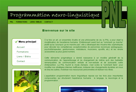 Exemple de creation site Internet Reims